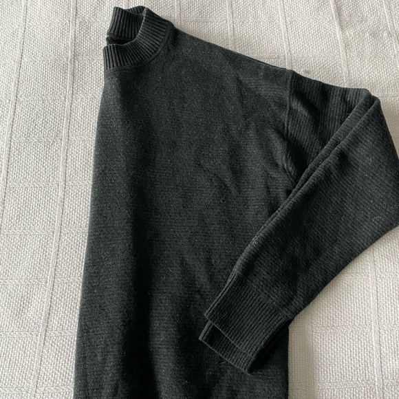 Reversible Double-Knit Crew Neck Sweater - Picture 1 of 1